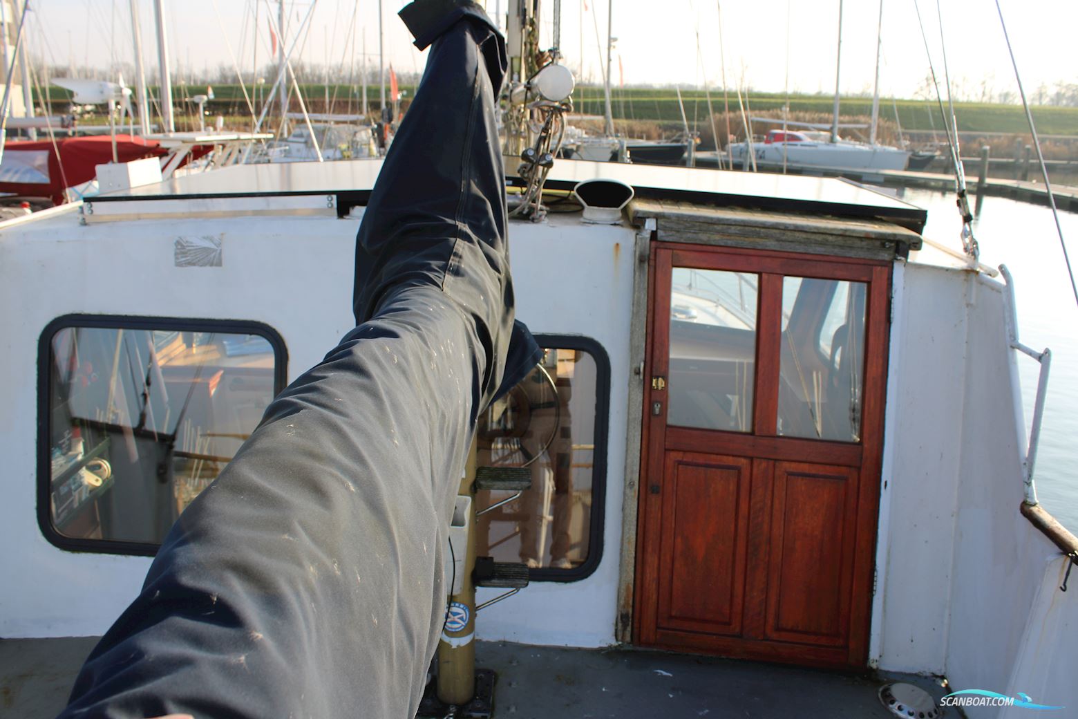 Porsius Shipyard Directieboot