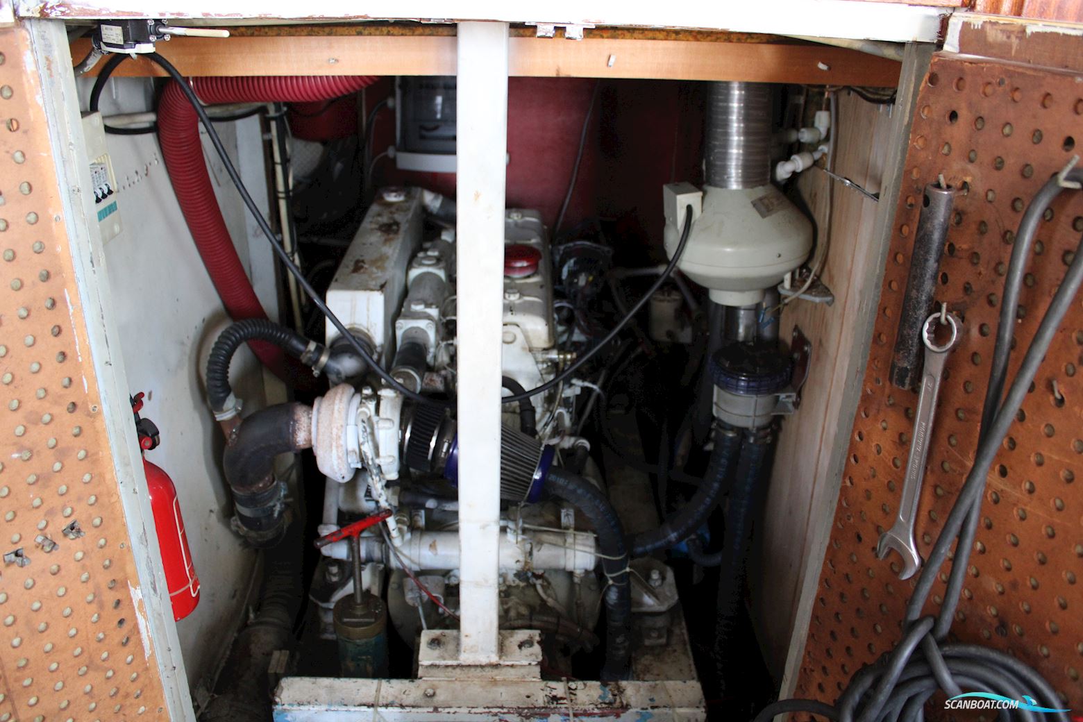 Porsius Shipyard Directieboot