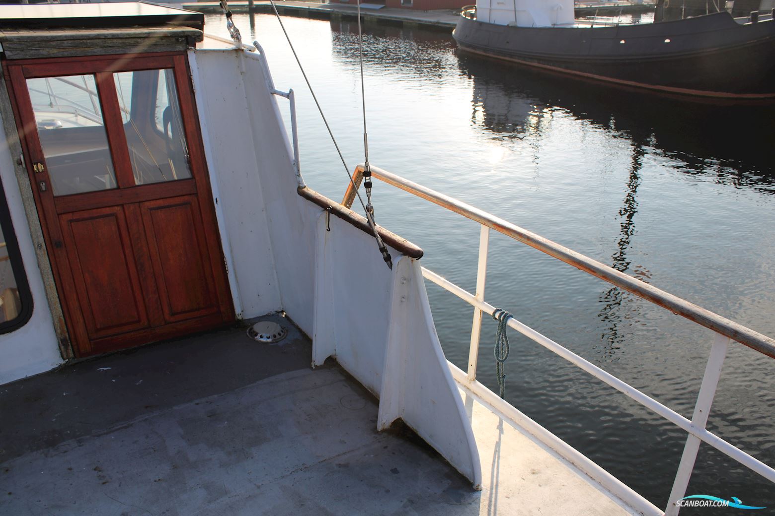 Porsius Shipyard Directieboot