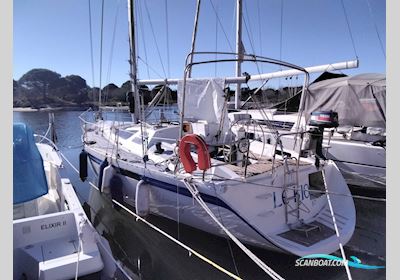 Pouvreau RIVAGE 39 Zeilboten 1985, met Perkins motor, France