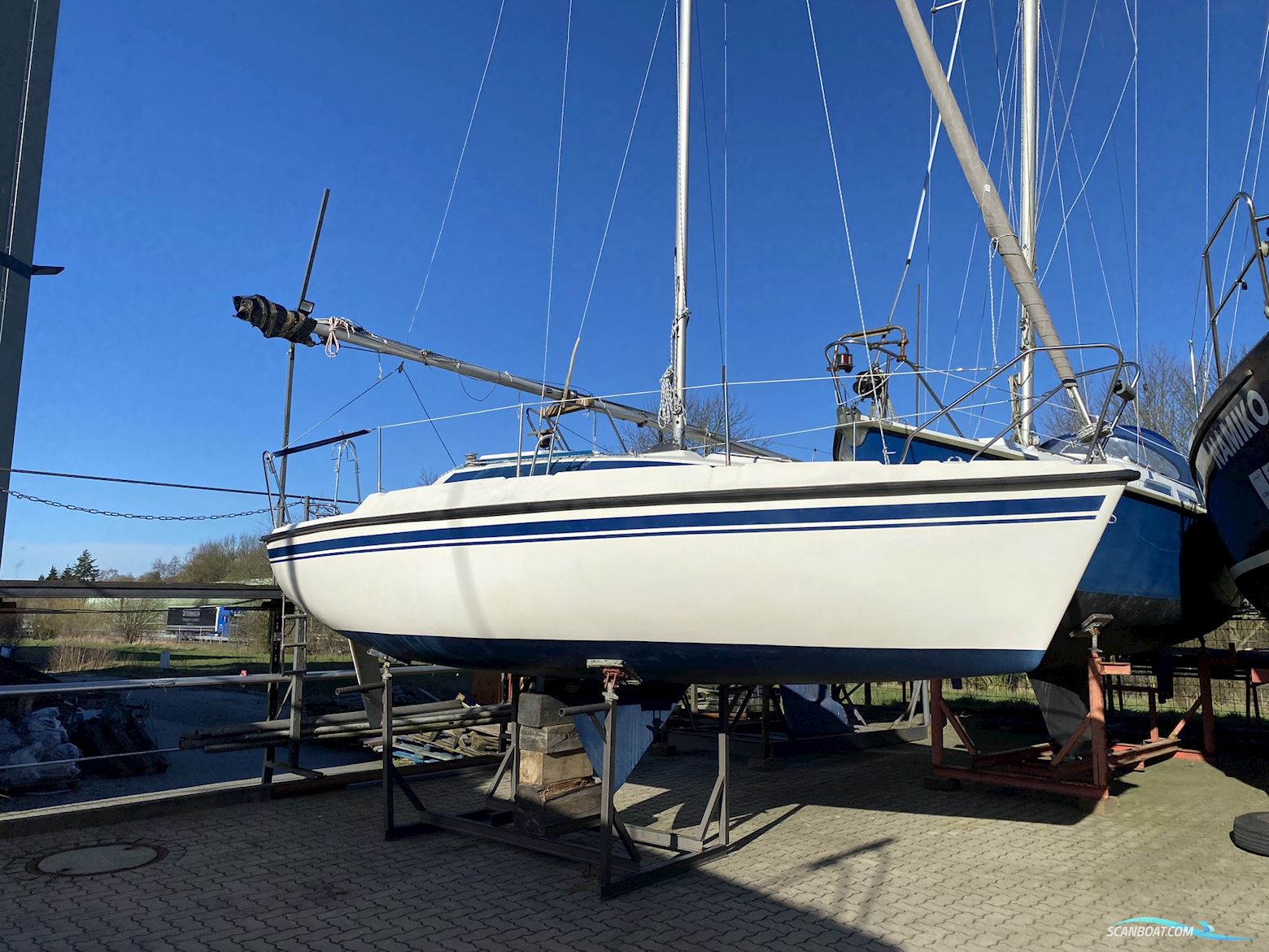 Pretty 21 Zeilboten 1993, met Mercury motor, Duitsland