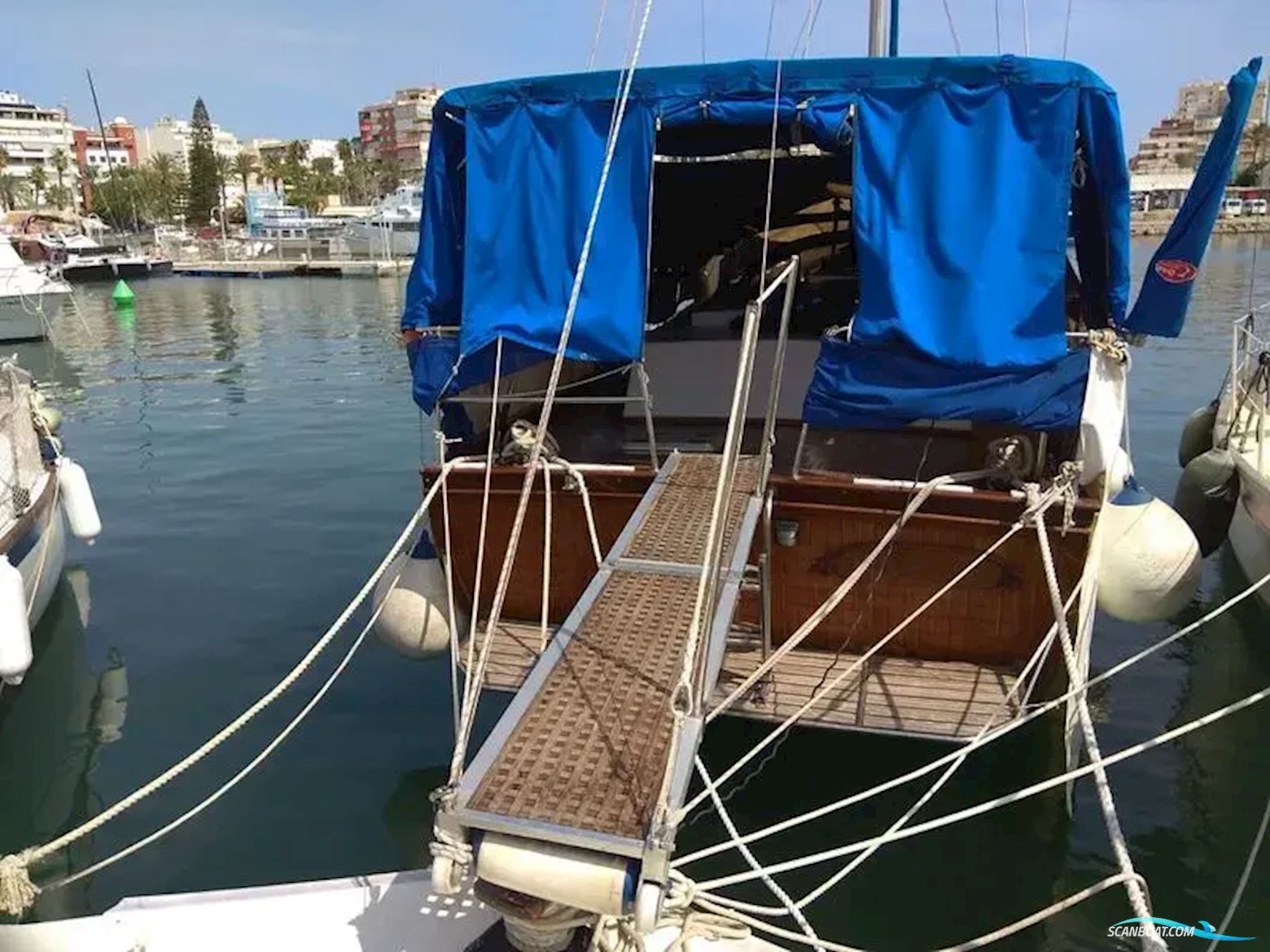 Prototype Sailboat 13M