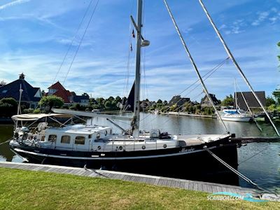 Puffin 42 Zeilboten 1998, met Lombardini motor, The Netherlands