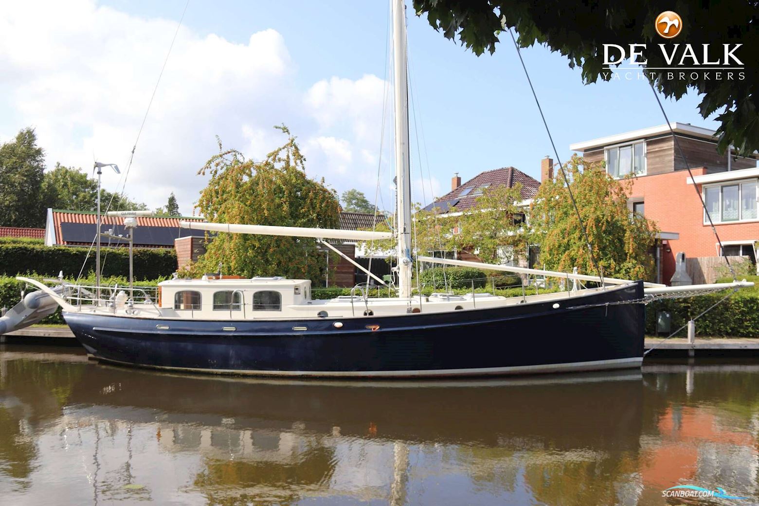 Puffin 50 Zeilboten 1999, met Vetus Deutz motor, The Netherlands