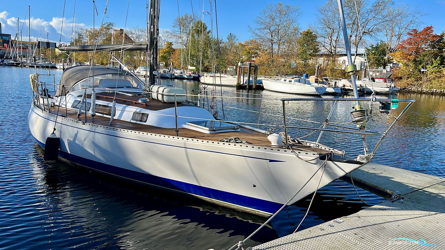 Puma 34 Zeilboten 1974, met Volvo Penta motor, Duitsland