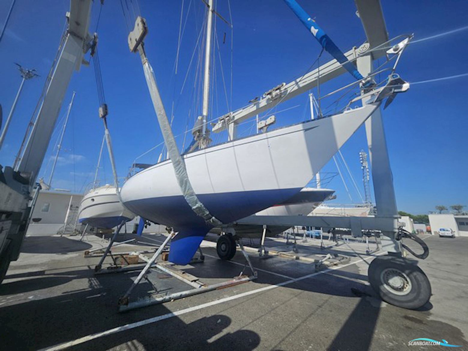 Puma 34 Zeilboten 1977, met Volvo Penta motor, Portugal