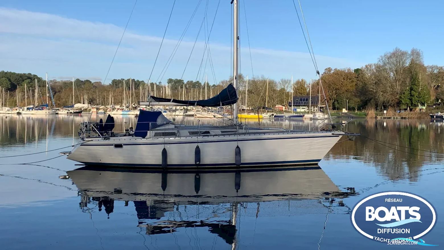 Puzzle Marin Puzzle 36 Zeilboten 1985, met Yanmar motor, France