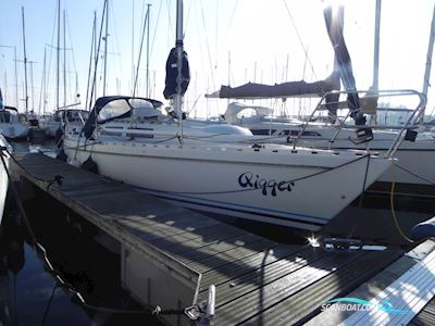 Q 29 Zeilboten 1992, met Volvo Penta motor, The Netherlands
