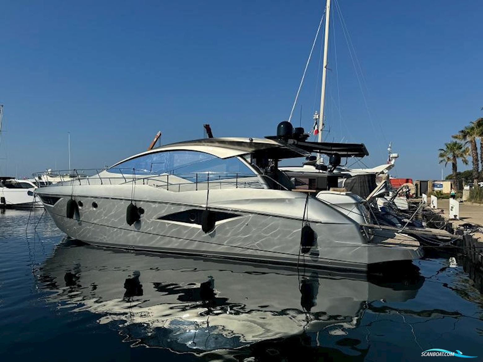Queens Yachts 50 Hard Top Zeilboten 2015, met Volvo Penta Ips D6 motor, France