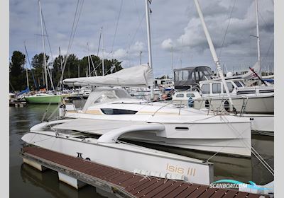 QUORNING BOATS DRAGONFLY 28 Swing Wing Touring Zeilboten 2016, met Honda 4T motor, Duitsland
