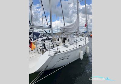 Racer/Crusier Imx-40 Zeilboten 2001, met Volvo Penta motor, Duitsland