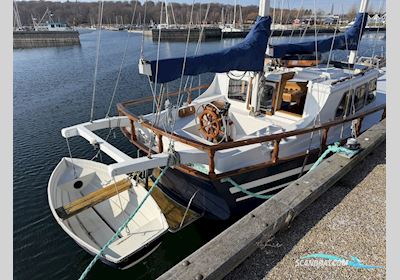 Randesund Clipper 47 Zeilboten 1998, met Perkins M135 motor, Denemarken