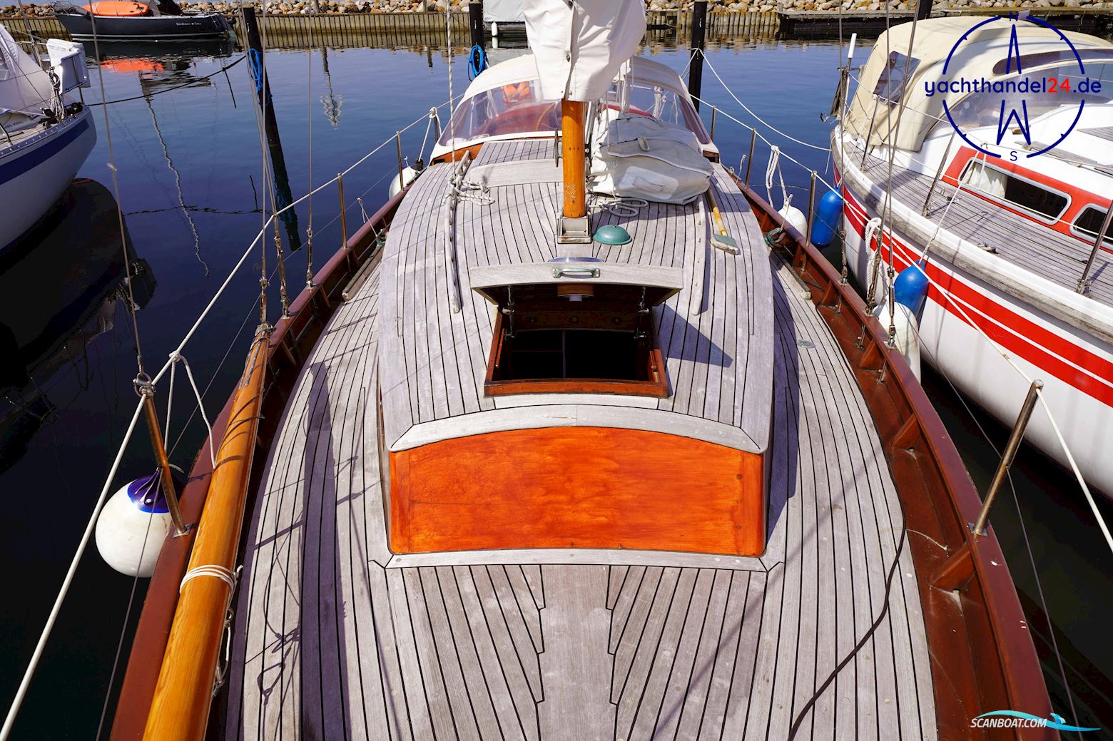 Rathje Holzyacht - Meisterstück