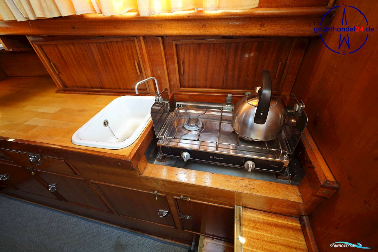 Rathje Holzyacht - Meisterstück