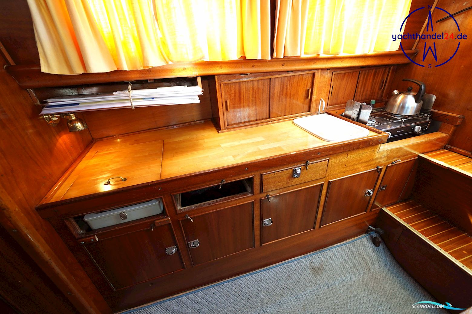 Rathje Holzyacht - Meisterstück