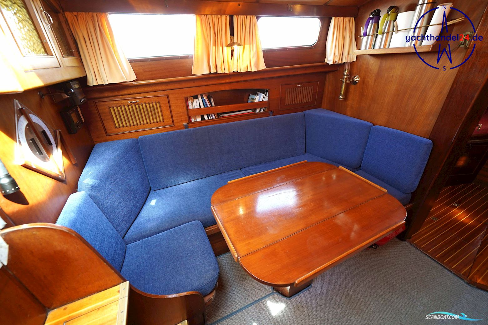 Rathje Holzyacht - Meisterstück