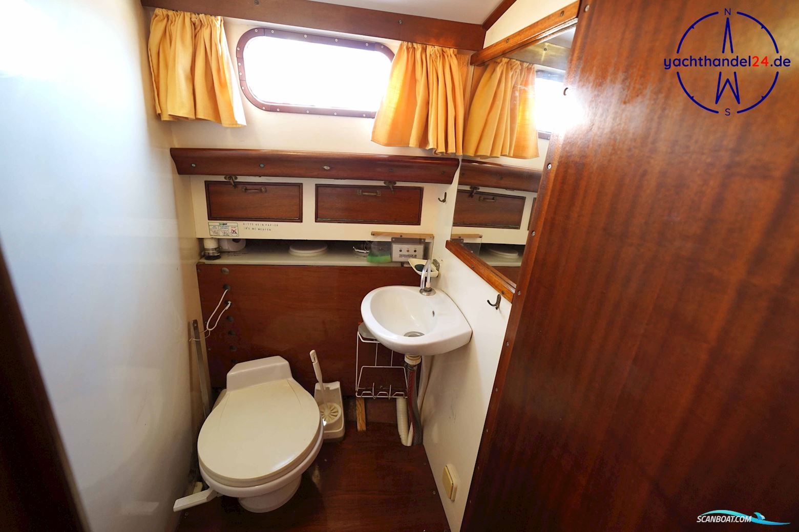 Rathje Holzyacht - Meisterstück