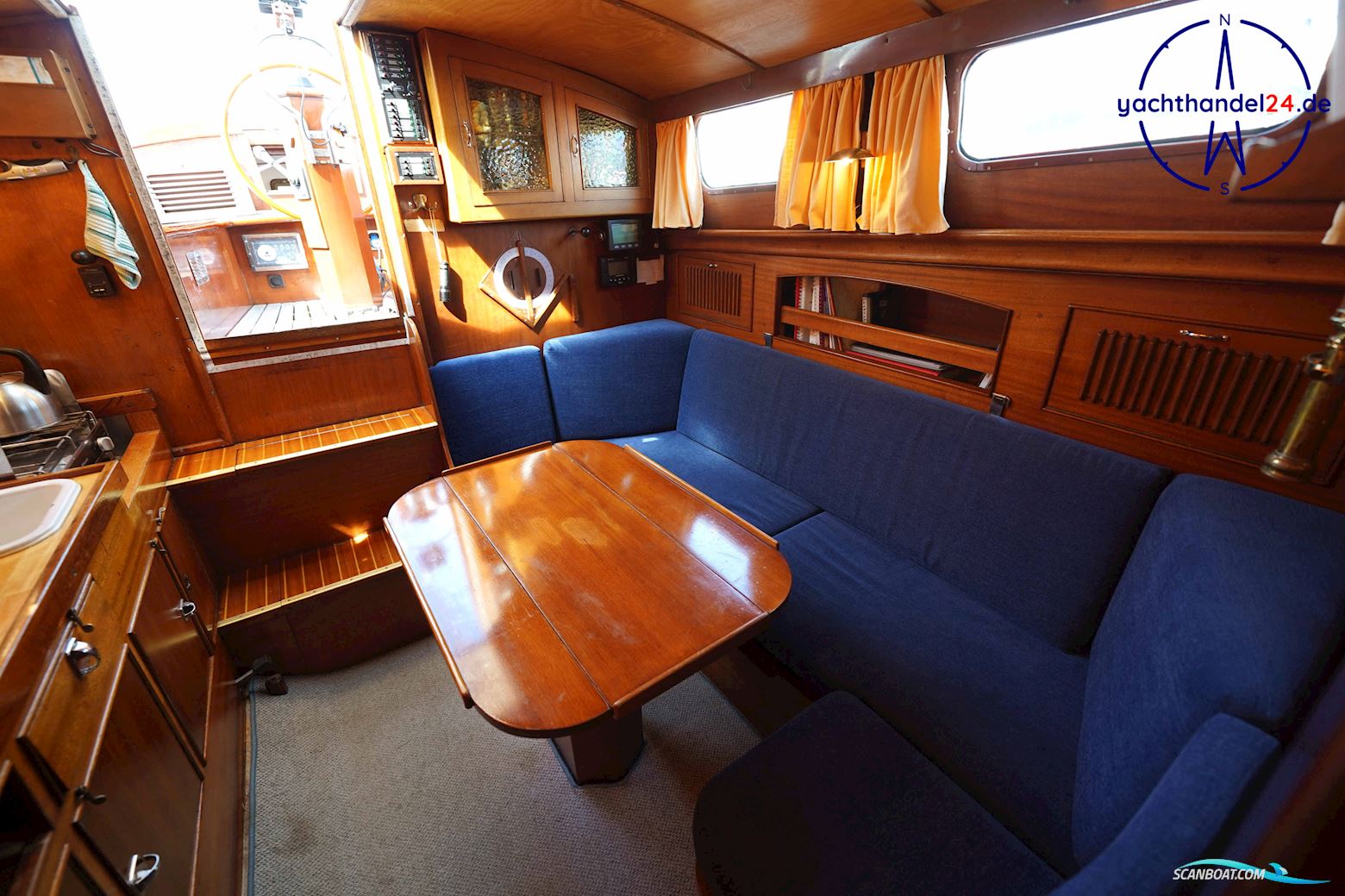 Rathje Holzyacht - Meisterstück