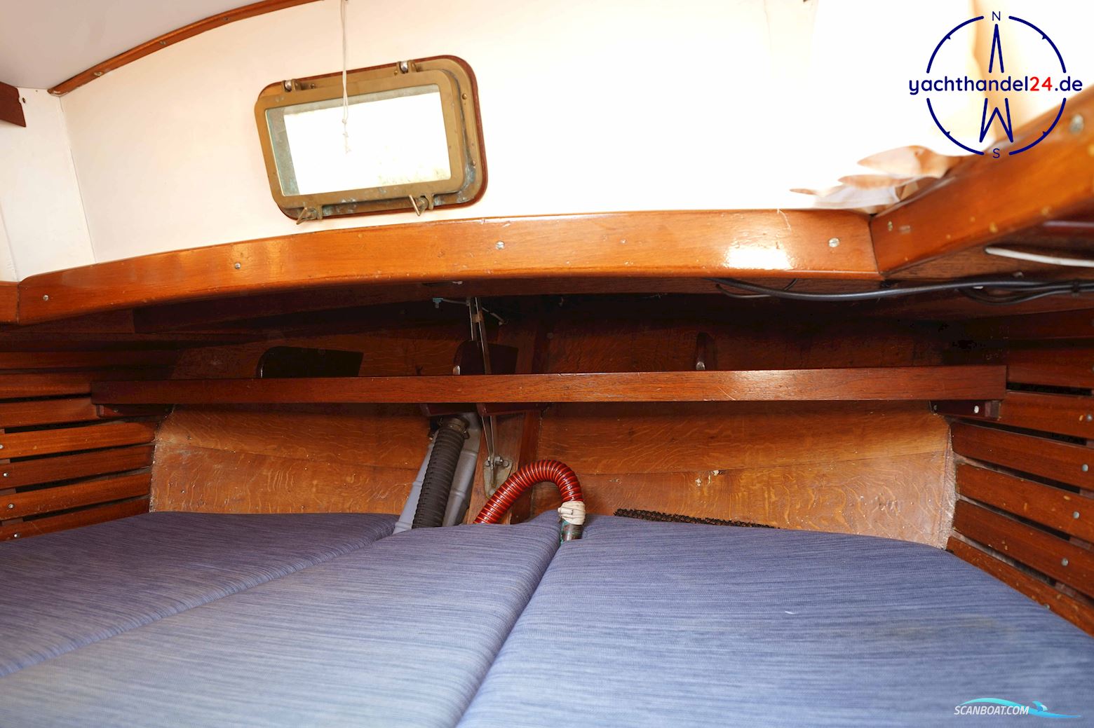 Rathje Holzyacht - Meisterstück