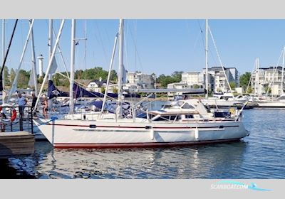 Regina af Vindö 43 DS Zeilboten 1999, met Yanmar 4JH2-Dte motor, Sweden