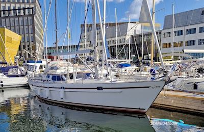 Regina af Vindö 43 DS Zeilboten 1999, met Yanmar 4JH2-Dte motor, Sweden