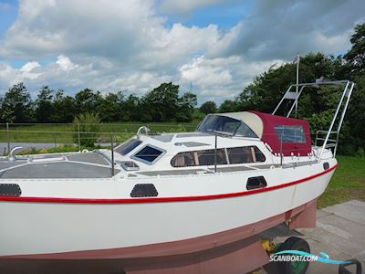 Reinke S10 - 2005 Zeilboten 2005, met Vetus 4-17 motor, Denemarken