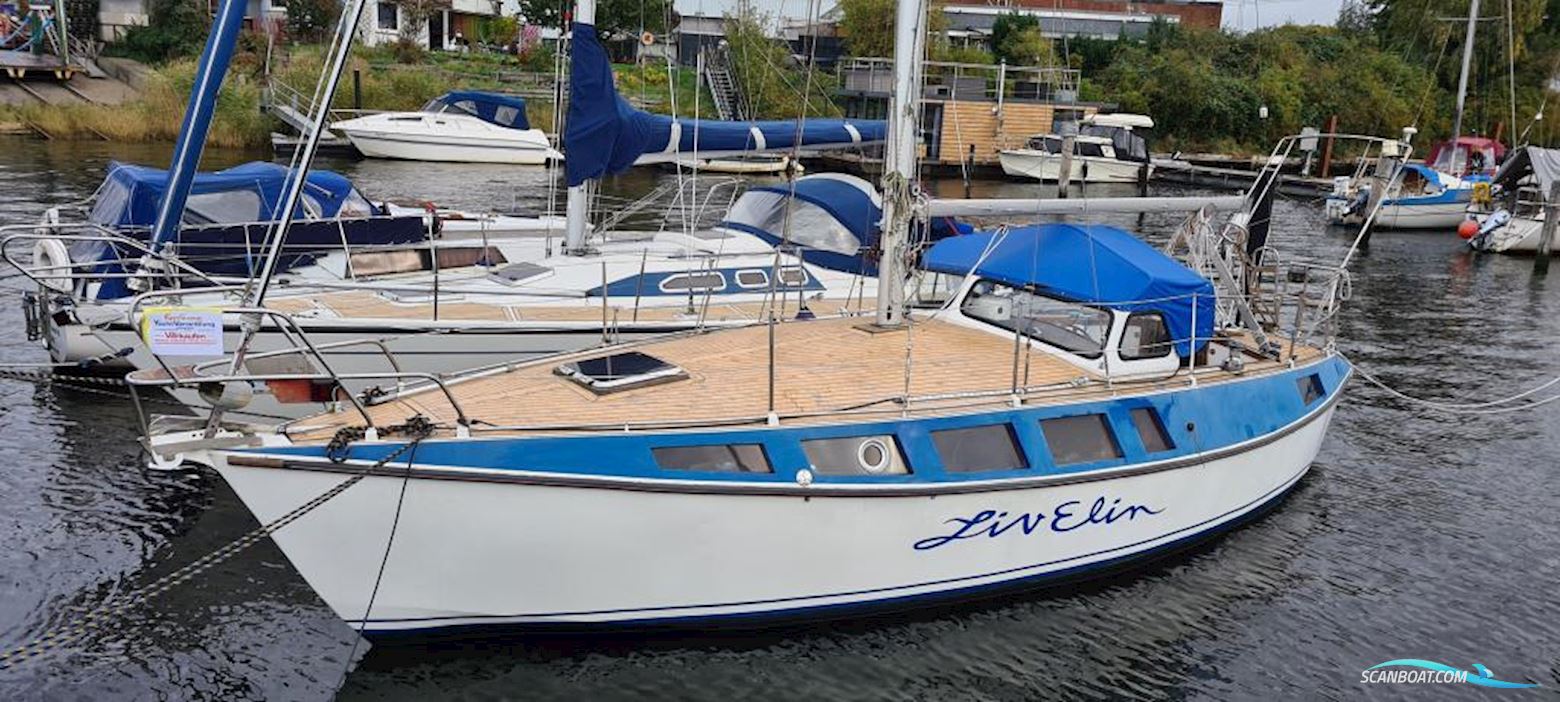 Reinke Secura Zeilboten 1998, met Volvo Penta motor, Duitsland