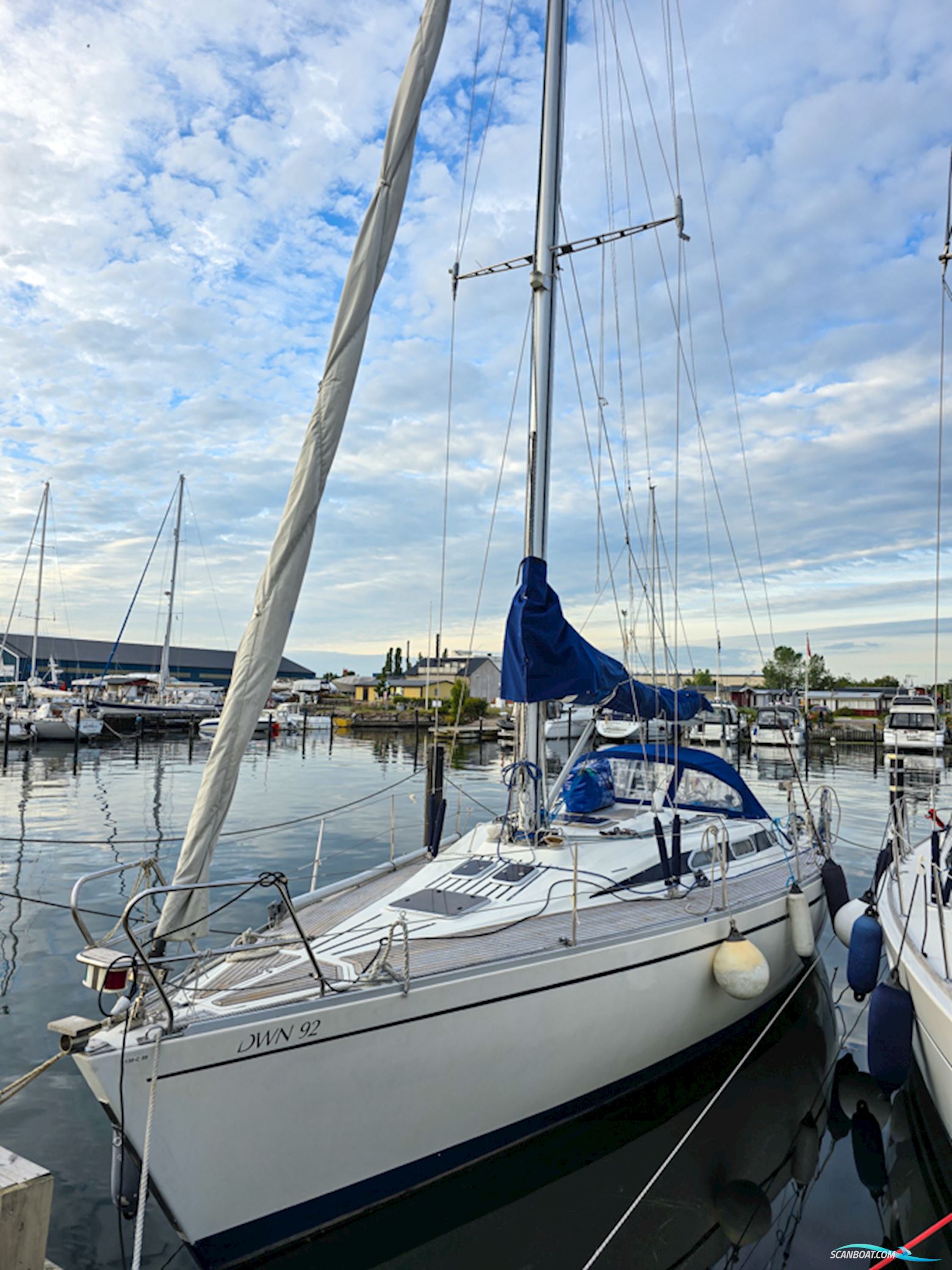 Rhapsody 40 CVS Zeilboten 1992, met Volvo motor, Sweden
