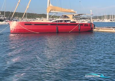 RM 1350 Zeilboten 2012, met Yanmar motor, Kroatië