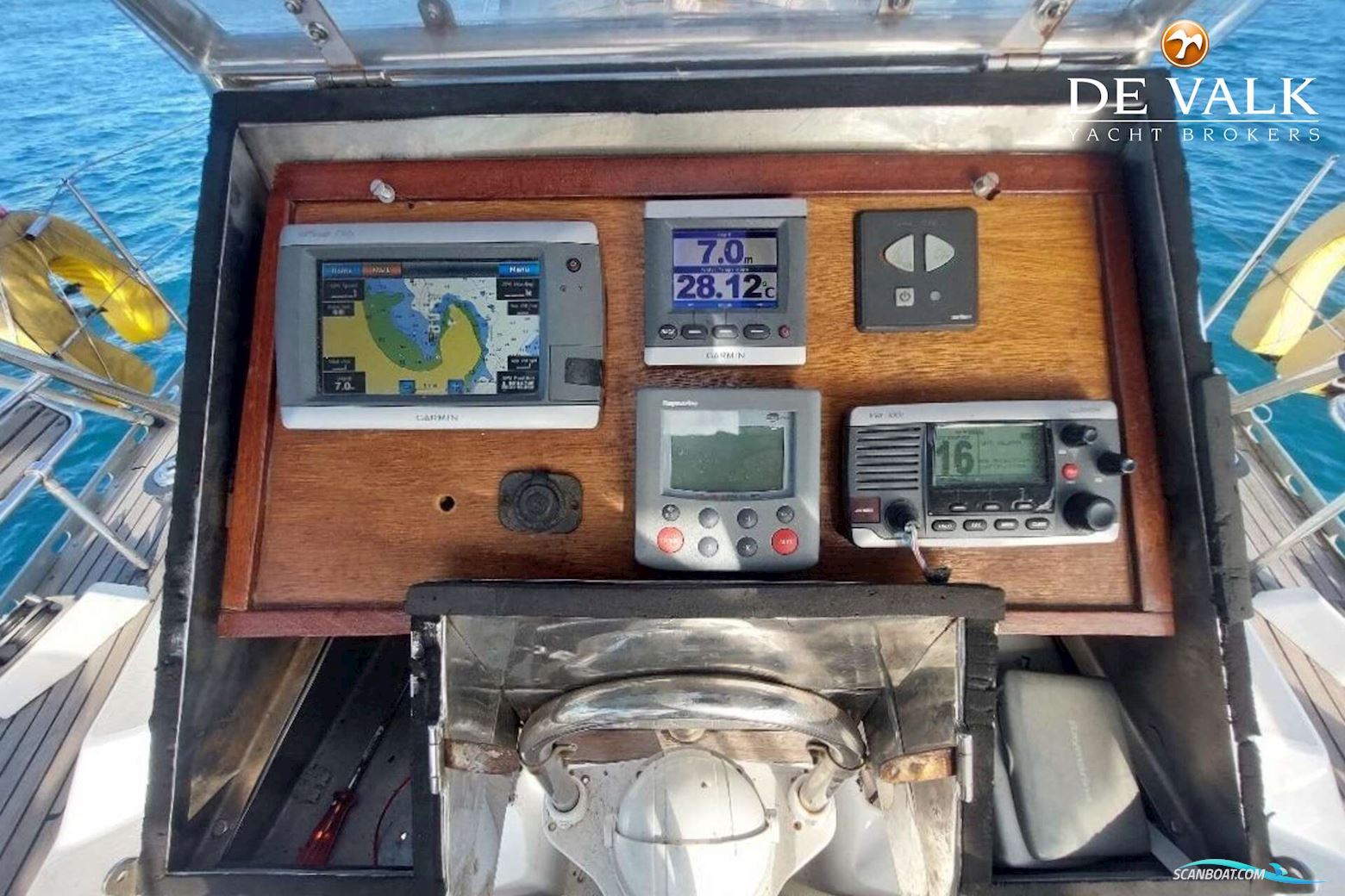 RON HOLLAND Omega 46