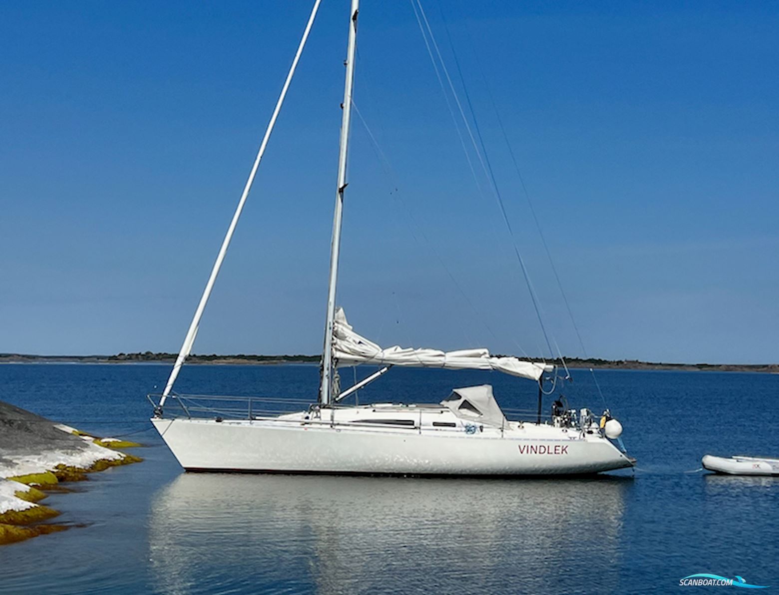 Rosättra Farr 40 Cruising Zeilboten 1990, met Volvo Penta motor, Sweden