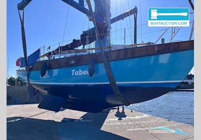Rossiter Pintail 27 Zeilboten 1975, met Beta Marine motor, The Netherlands