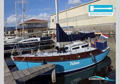 Rossiter Pintail 27 Zeilboten 1975, met Beta Marine motor, The Netherlands