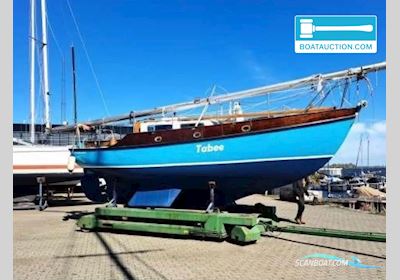 Rossiter Pintail 27 Zeilboten 1975, met Beta Marine motor, The Netherlands