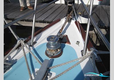 Rustler 31 Zeilboten 1969, met Volvo Penta motor, The Netherlands