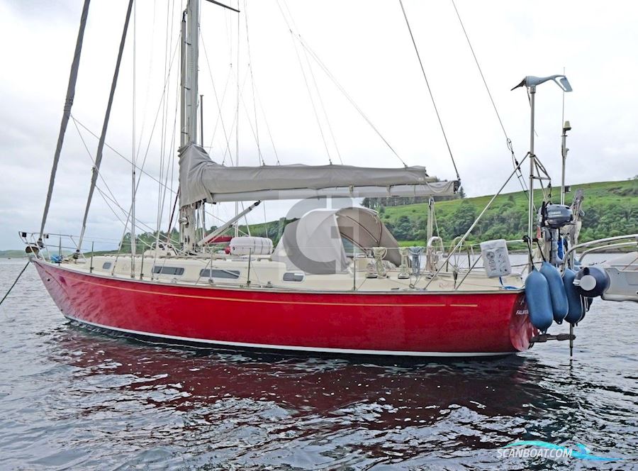 Rustler 42 Zeilboten 1999, met Beta Marine B50 50hp motor, United Kingdom
