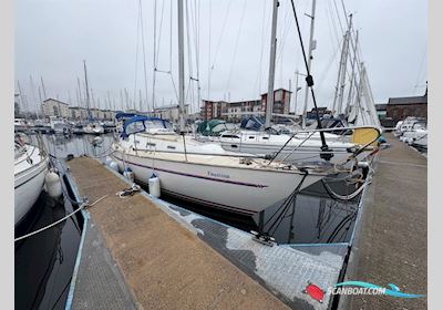 Sadler 34 Zeilboten 1986, met Bukh  DV24ME motor, United Kingdom