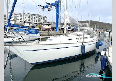 Sadler 34 Zeilboten 1992, met Volvo Penta motor, Denemarken