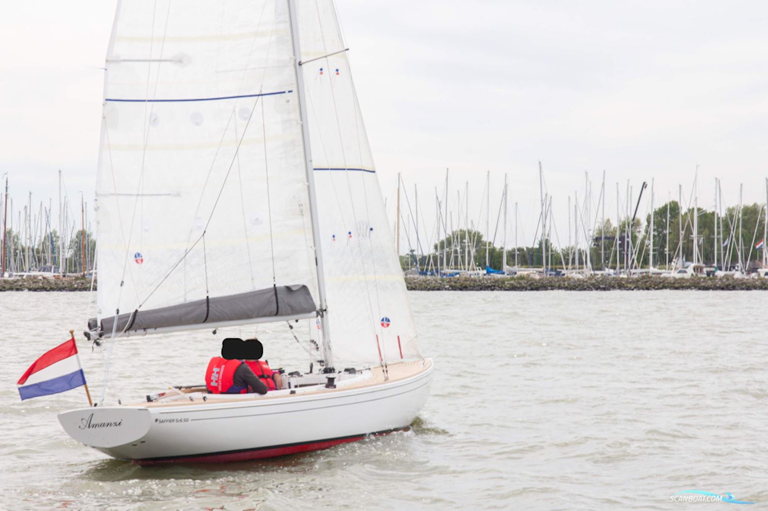 Saffier Sc 6.50 Zeilboten 2019, met Torqeedo motor, The Netherlands
