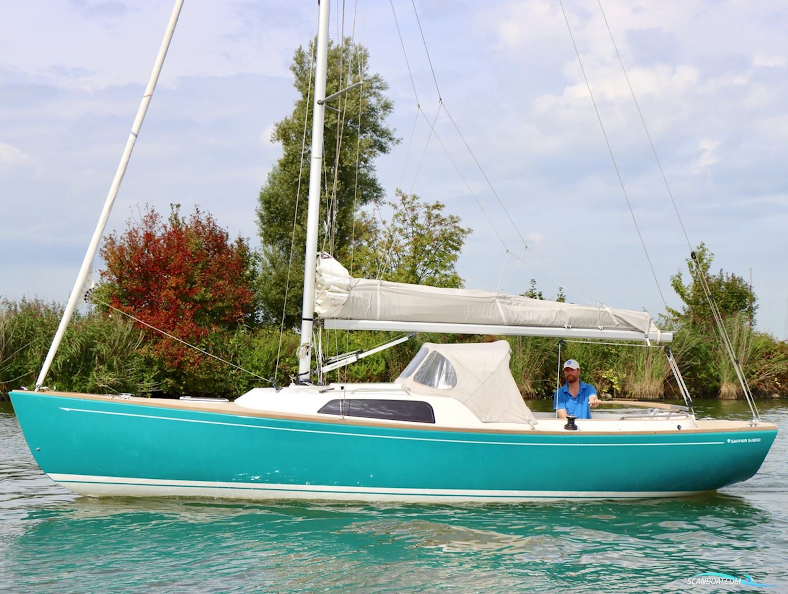 SAFFIER Sc 8m Cabin Zeilboten 2019, The Netherlands
