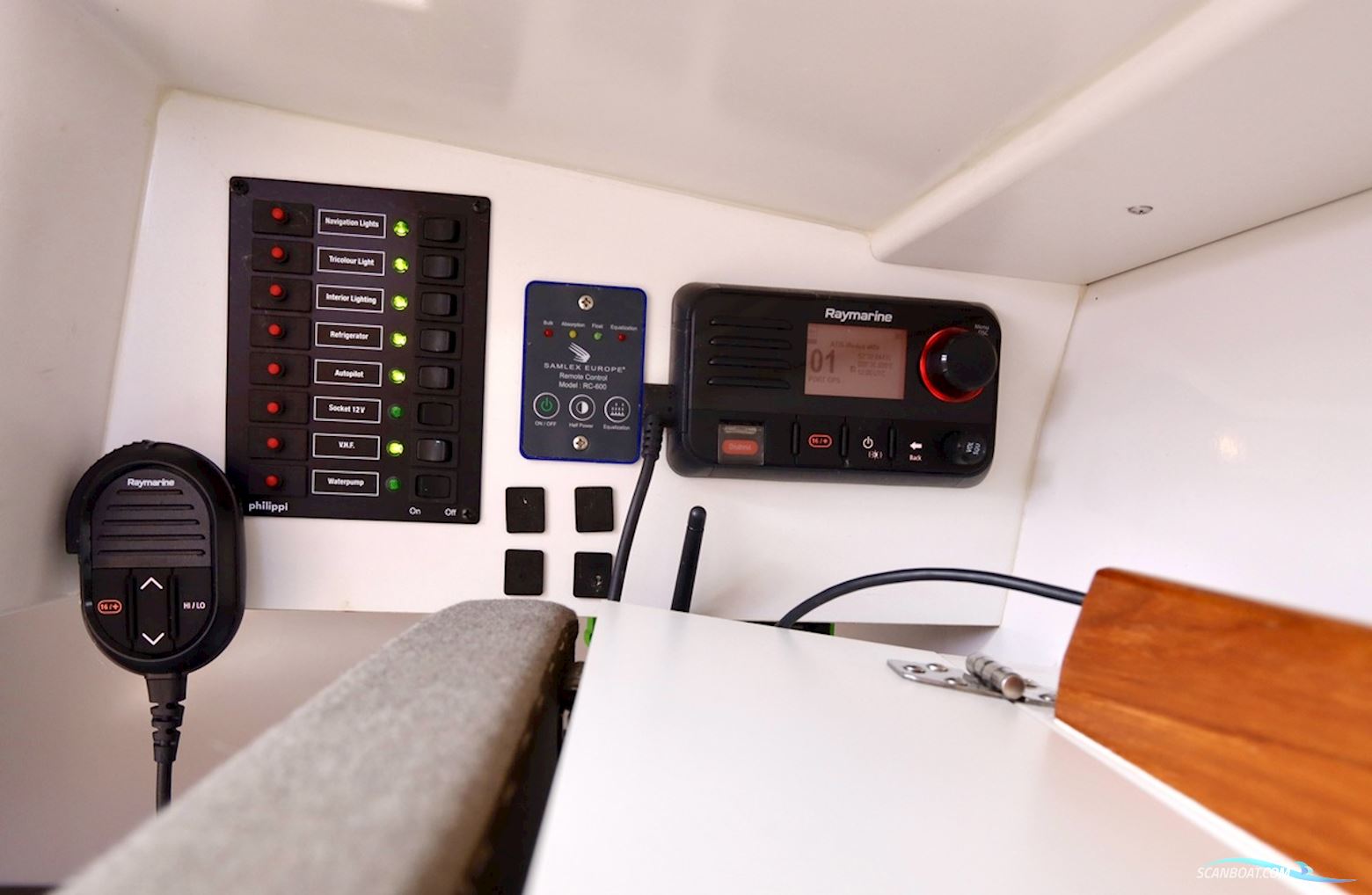 SAFFIER Sc 8m Cabin