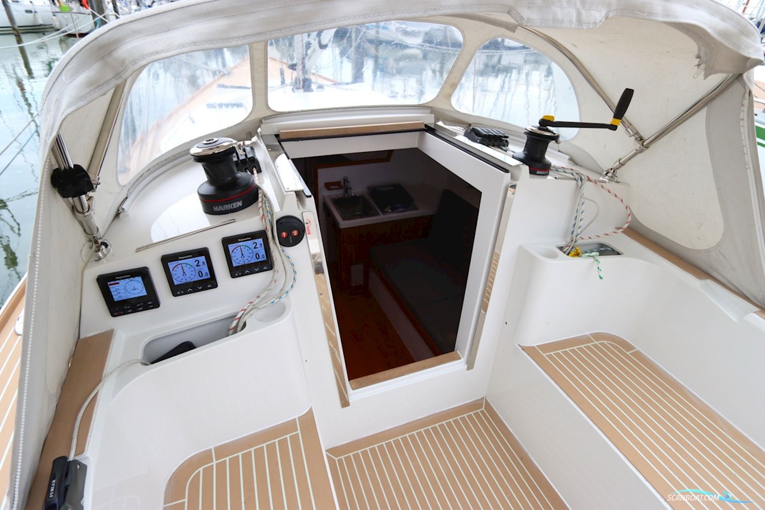 SAFFIER Sc 8m Cabin