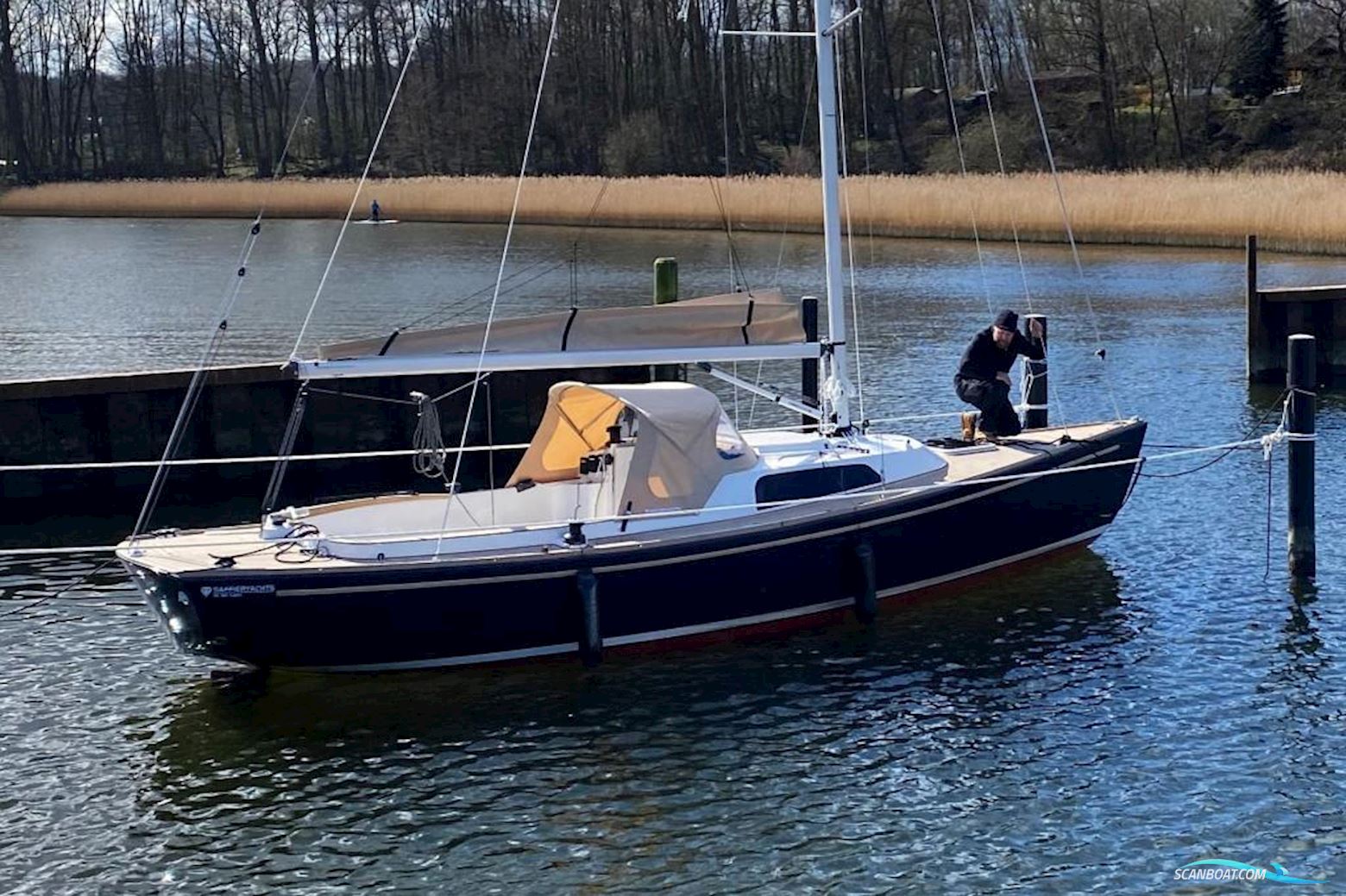 SAFFIER SC 8m Cabin Zeilboten 2022, met YANMAR 2YM15 motor, Duitsland