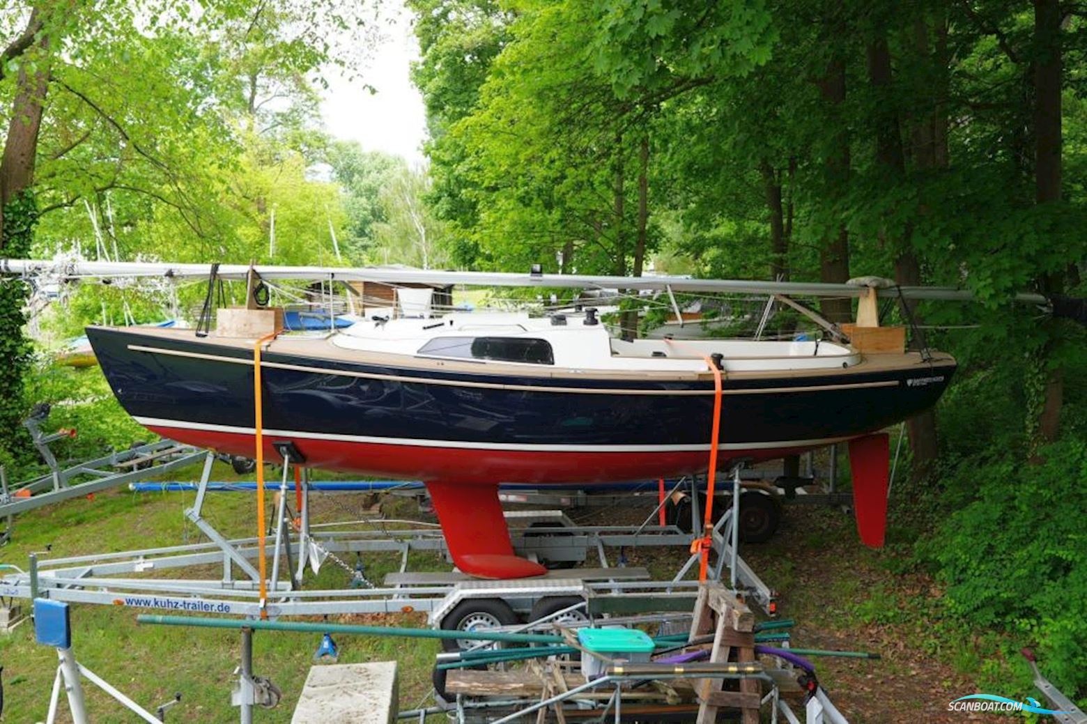Saffier SC 8m Cabin Zeilboten 2023, met Torqeedo Cruise 6.0 motor, Duitsland