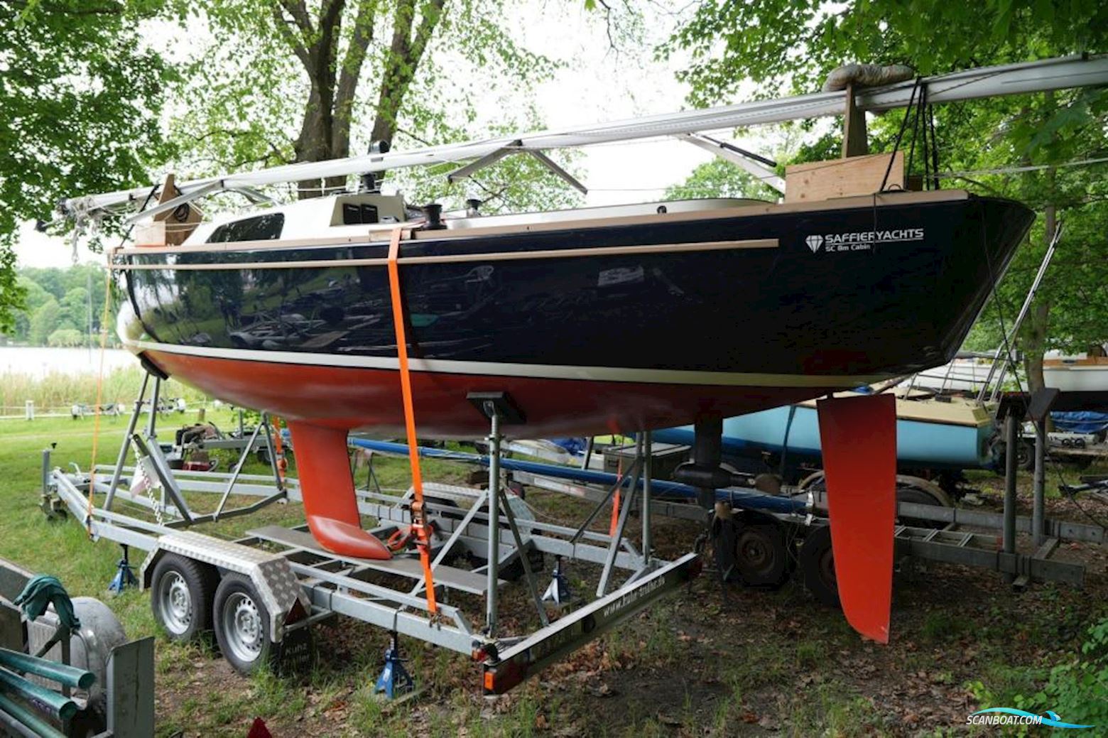 Saffier SC 8m Cabin