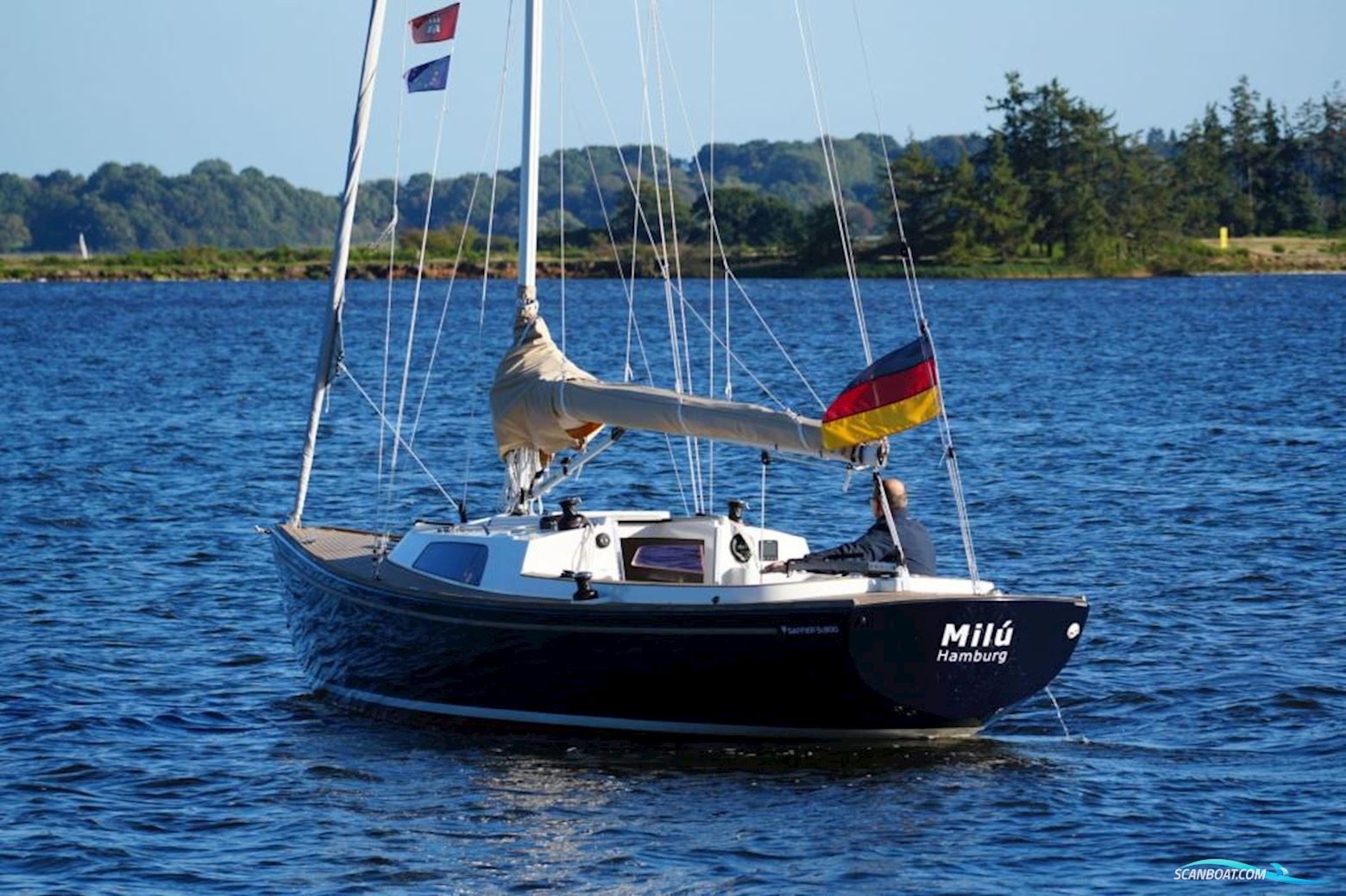 Saffier SC 8m Cabin