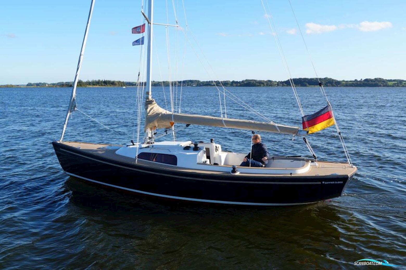 Saffier SC 8m Cabin