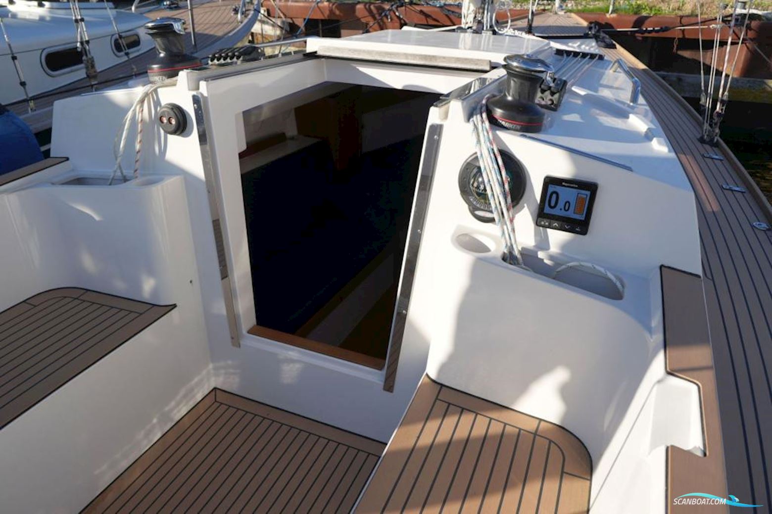 Saffier SC 8m Cabin