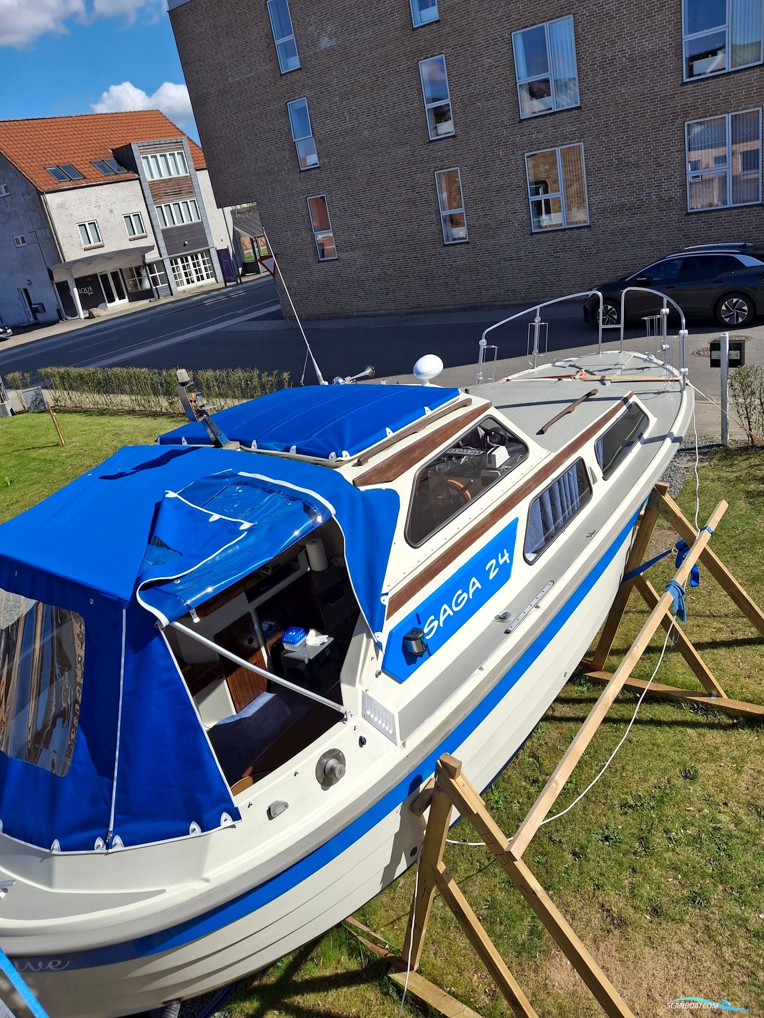 Saga 24 Zeilboten 1979, met Bukh motor, Denemarken