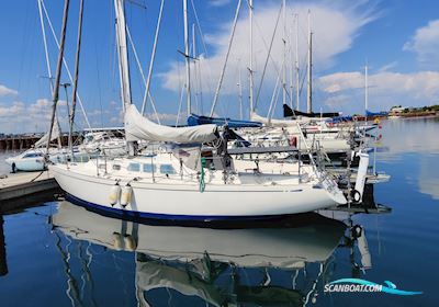 Sagitta 35 Zeilboten 1972, met Yanmar 3GM30F motor, Denemarken